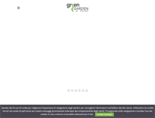 Tablet Screenshot of greengardenvillage.com